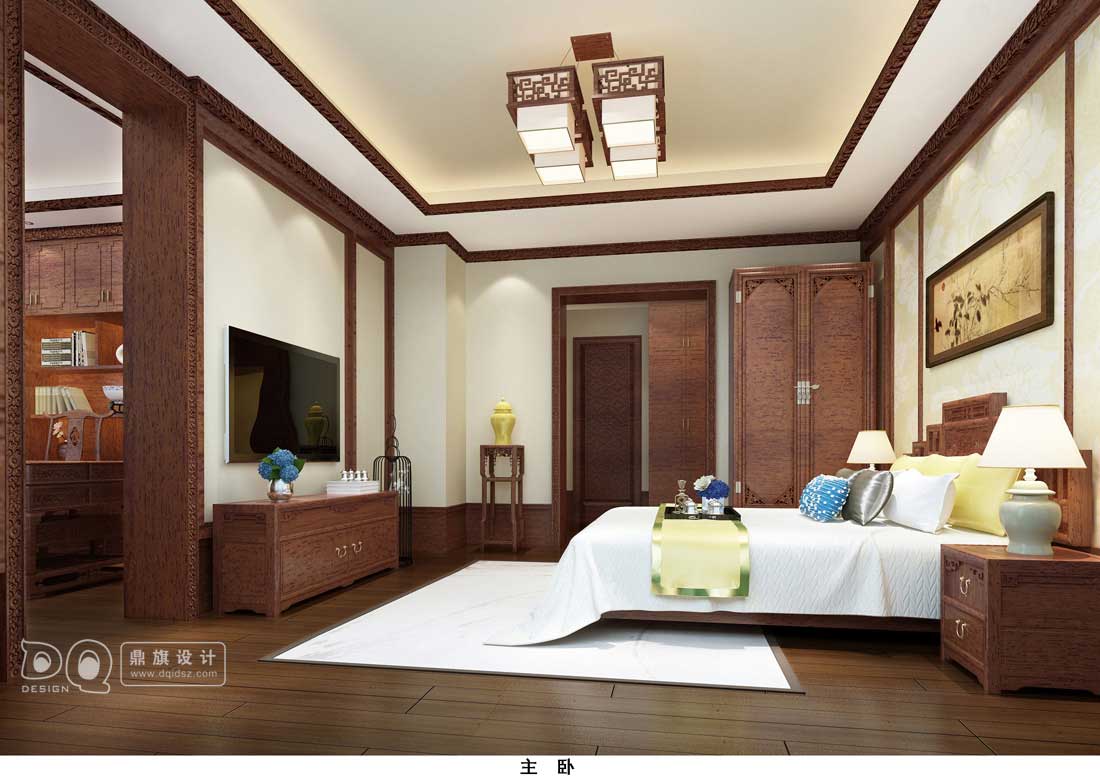 主卧室设计,卧室设计,主卧设计